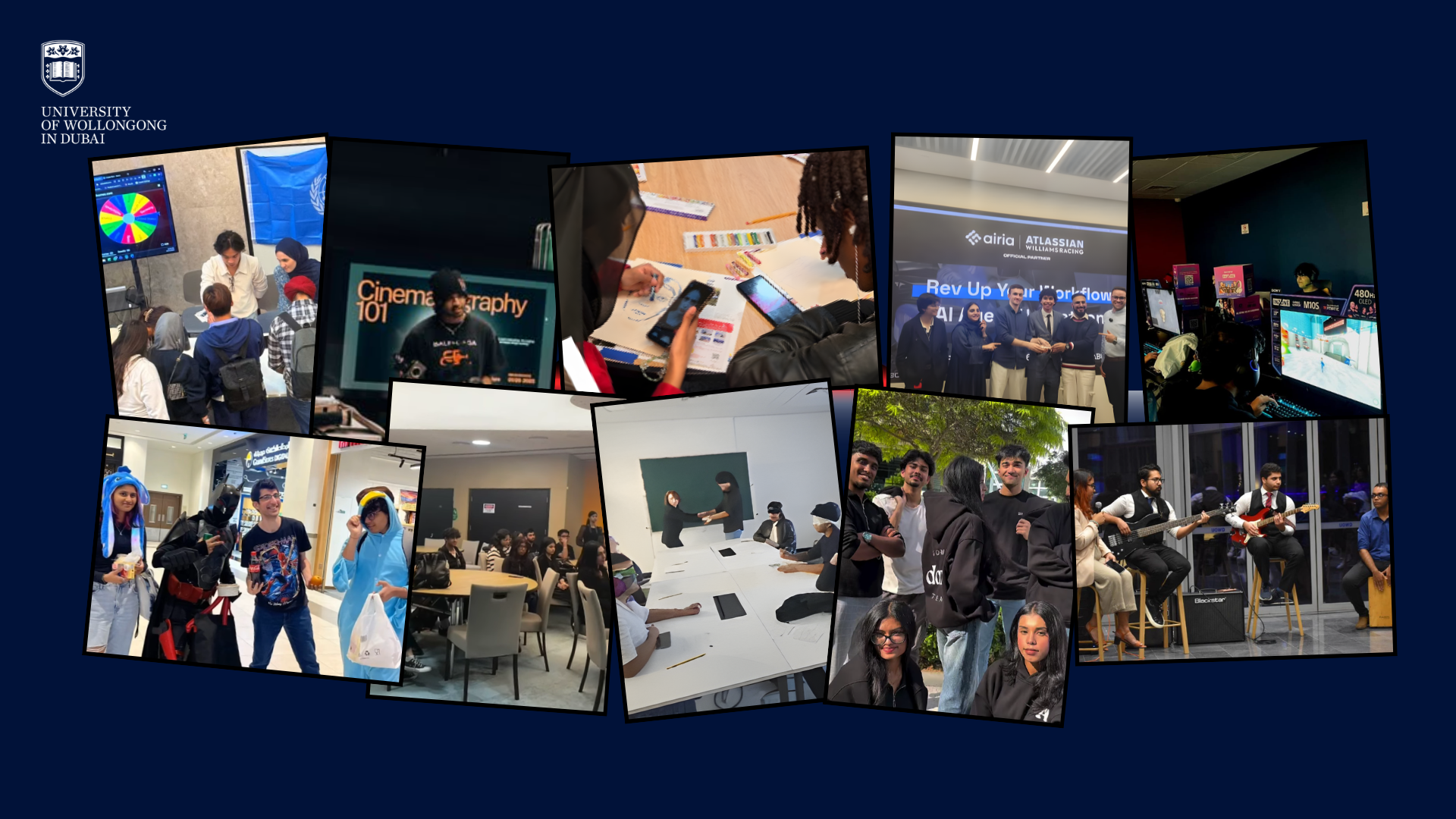 UOWD Student Life cover