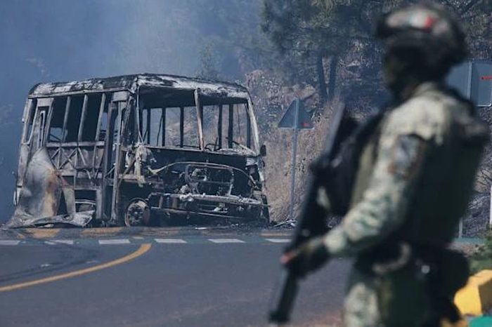 [Video] Mexico bùng phát bao lực khi tân thủ lĩnh băng đảng khét tiếng sa lưới - Báo Nhân Dân