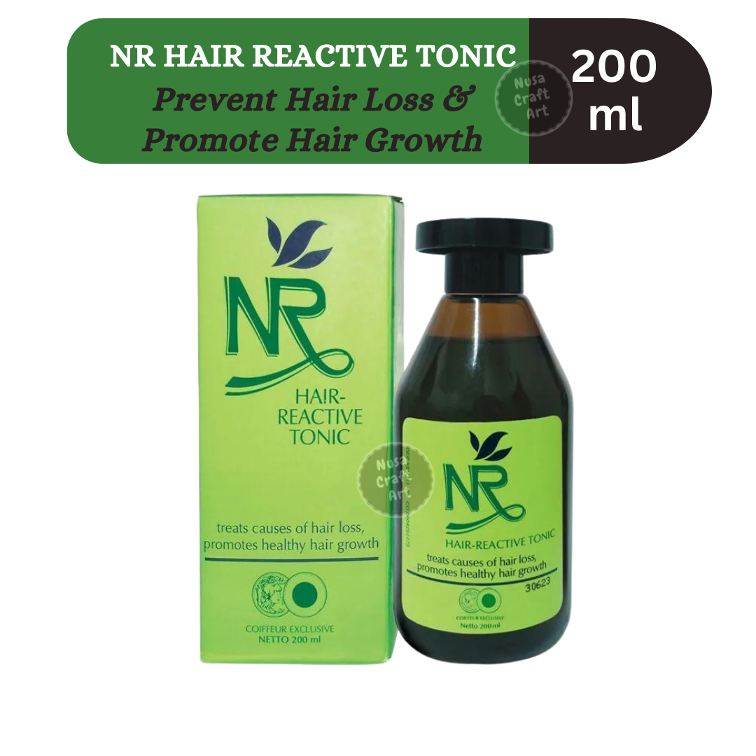NR Hair Reactive Tonic Prevent Hair Loss & Stimulate Hair Growth - 200ml