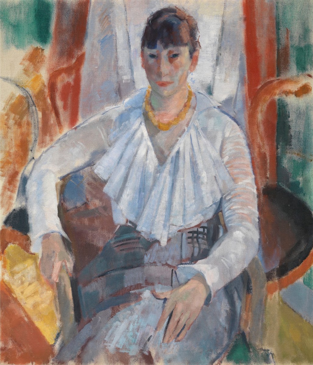 Woman in White 1915