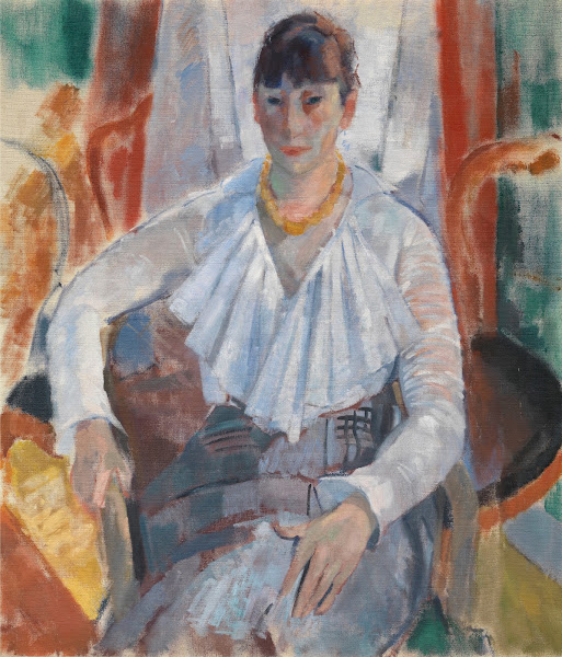 Woman in White 1915