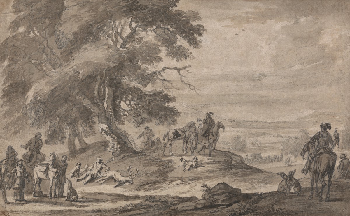 Stag Hunting