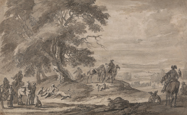 Stag Hunting