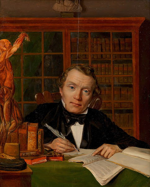 Dr David Sternfeld Arzt und Schriftsteller around 1830