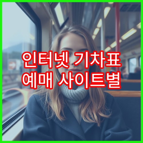 인터넷 기차표 예매 사이트별 장단점 비교분석