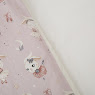 Children's changeable bedding set 4 el Twins Satin Limited Ballerina pink