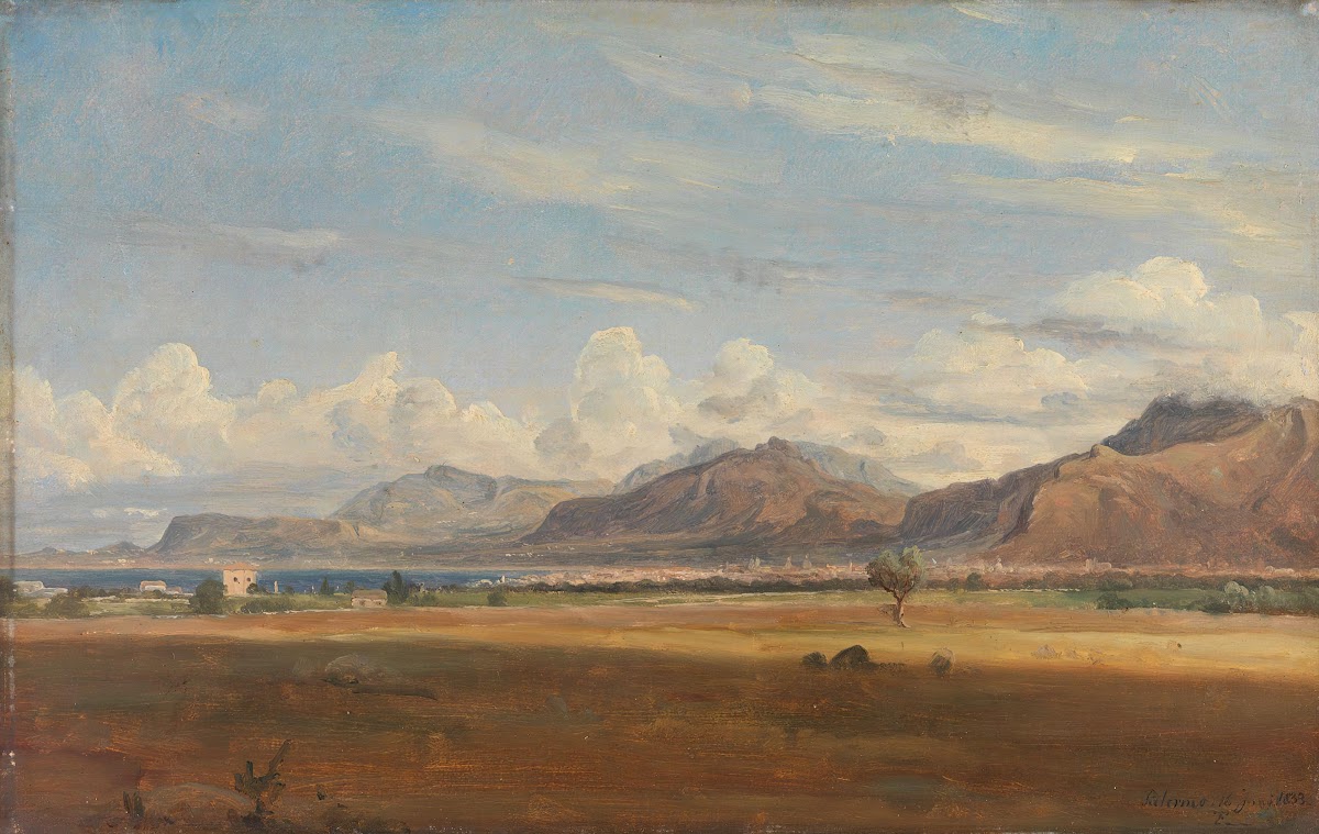 View of Palermo 1833