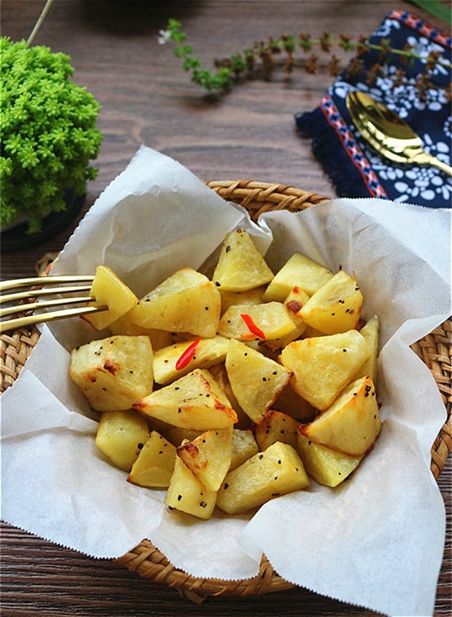 Khoai Tây Nướng Dầu Olive
