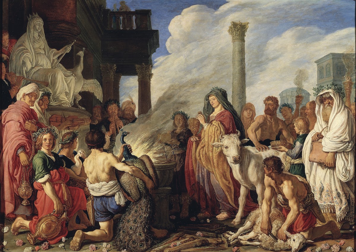 Didos Sacrifice to Juno 1630