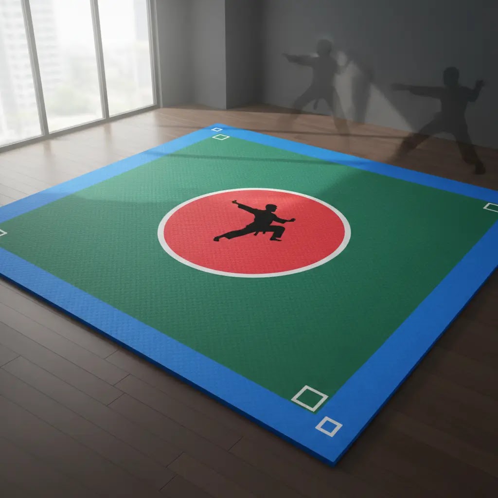 Standar Resmi Matras yang Digunakan Pencak Silat