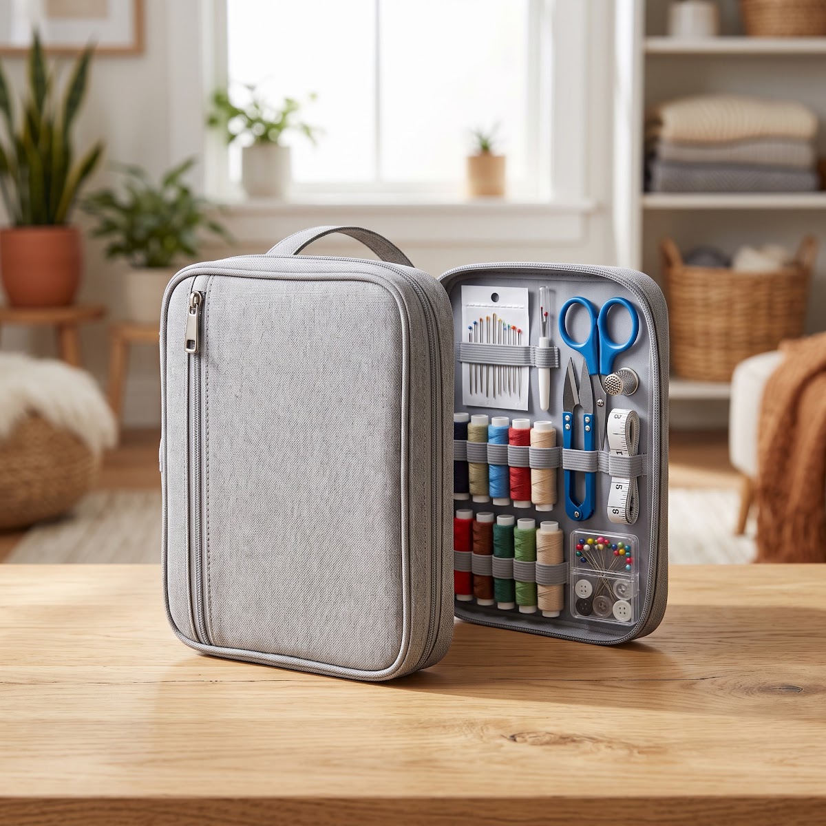 Best Sewing Kit Organizers for Home Sewing Supplies (2026) - BEST COMPACT — PRODUCT SHOT