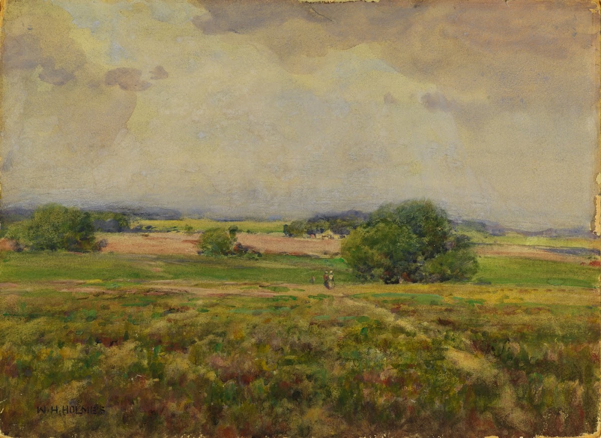 Over The Maryland Fields