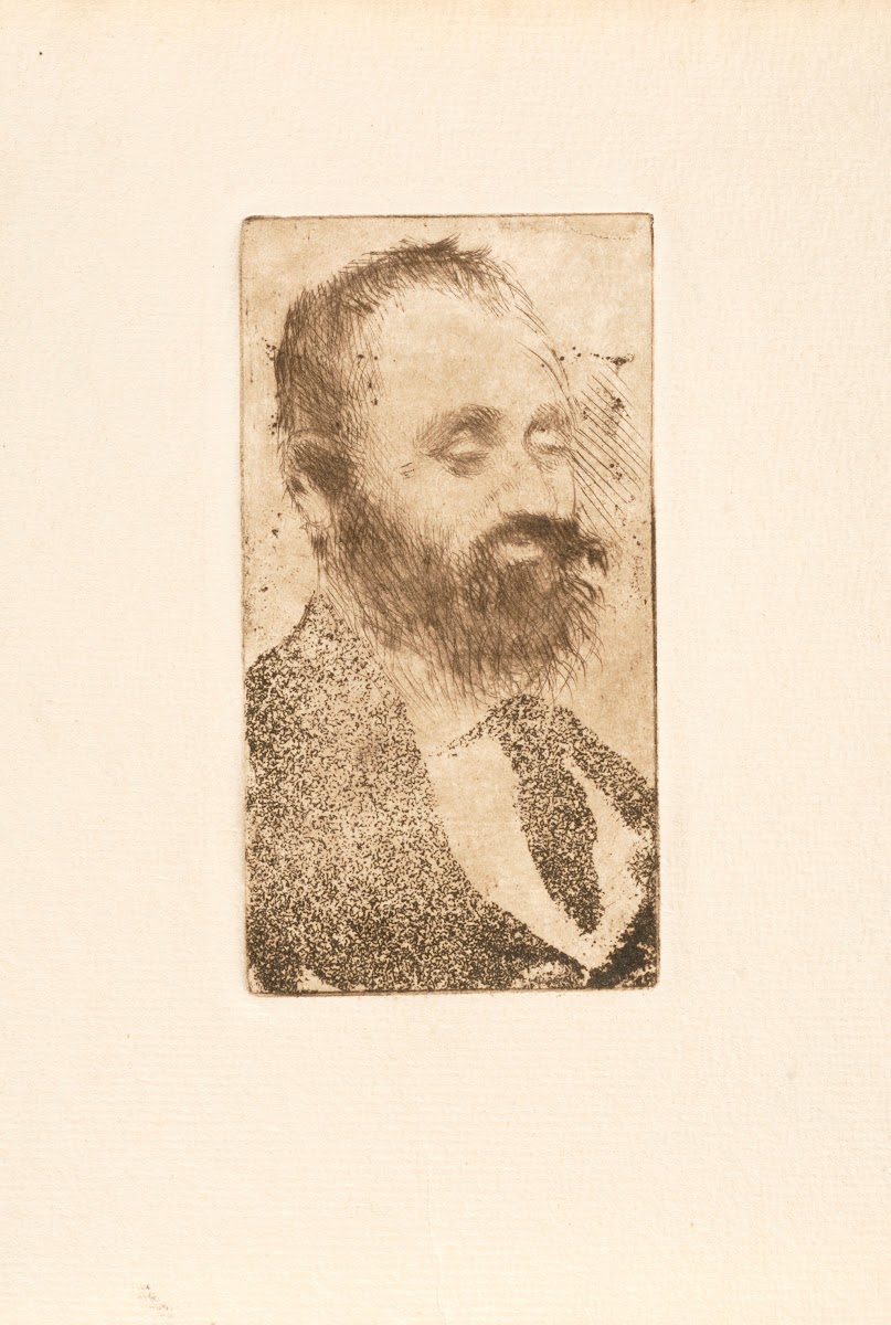 Portrait of Alphonse Hirsch 1875
