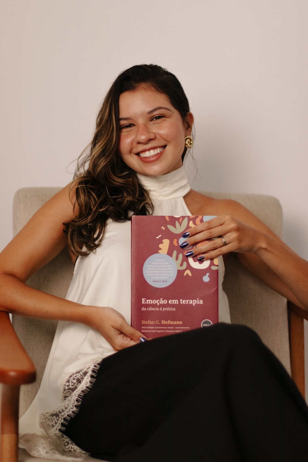 Psicóloga Júlia Barros