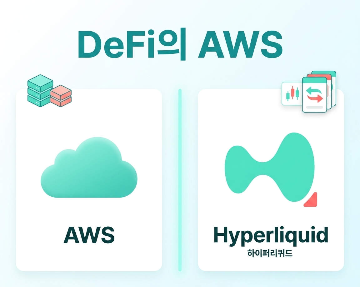 DeFi의 AWS 비유