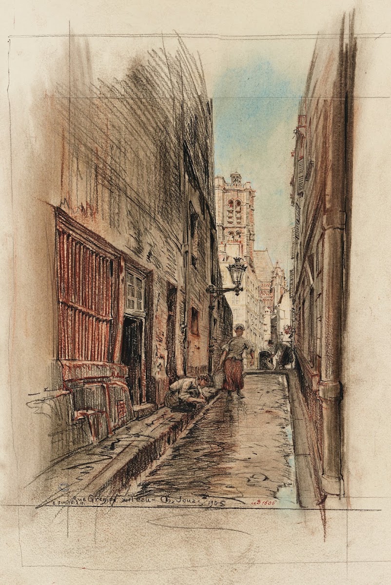 Rue Grenier sur lEau 1915 1945