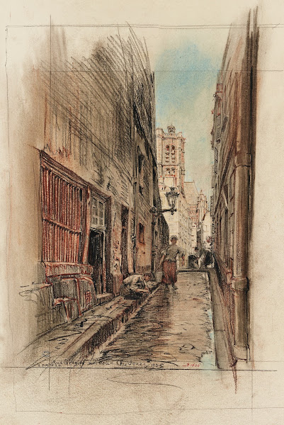 Rue Grenier sur lEau 1915 1945