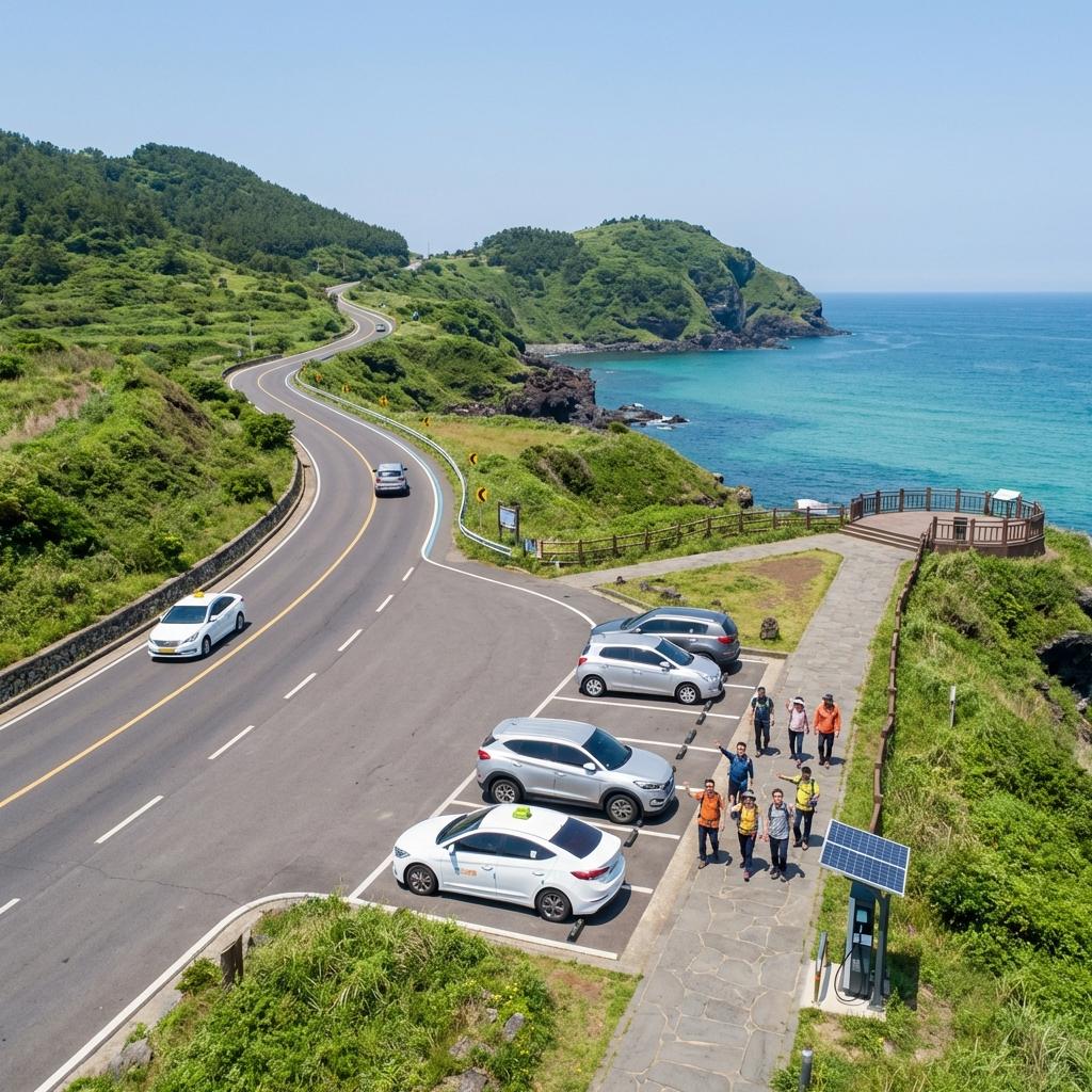 주차 지옥 안녕! 제주 봄 여행 '대기시간 절약' & '이동 동선' 최적화 꿀팁