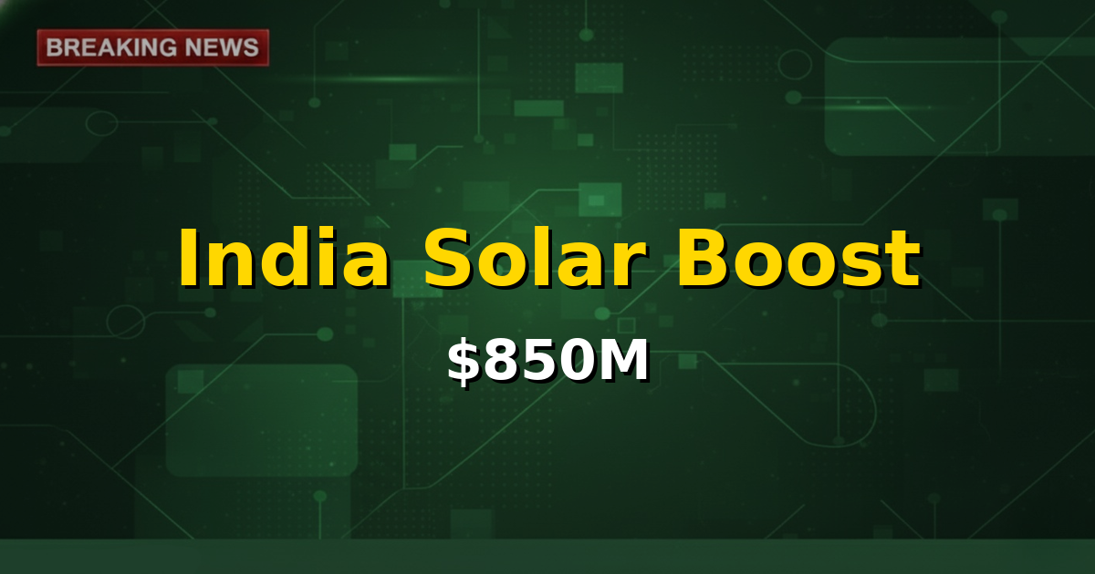 A vibrant image of solar panels on rooftops in an Indian city with the sun shining, symbolizing sustainable energy and clean energy adoption.