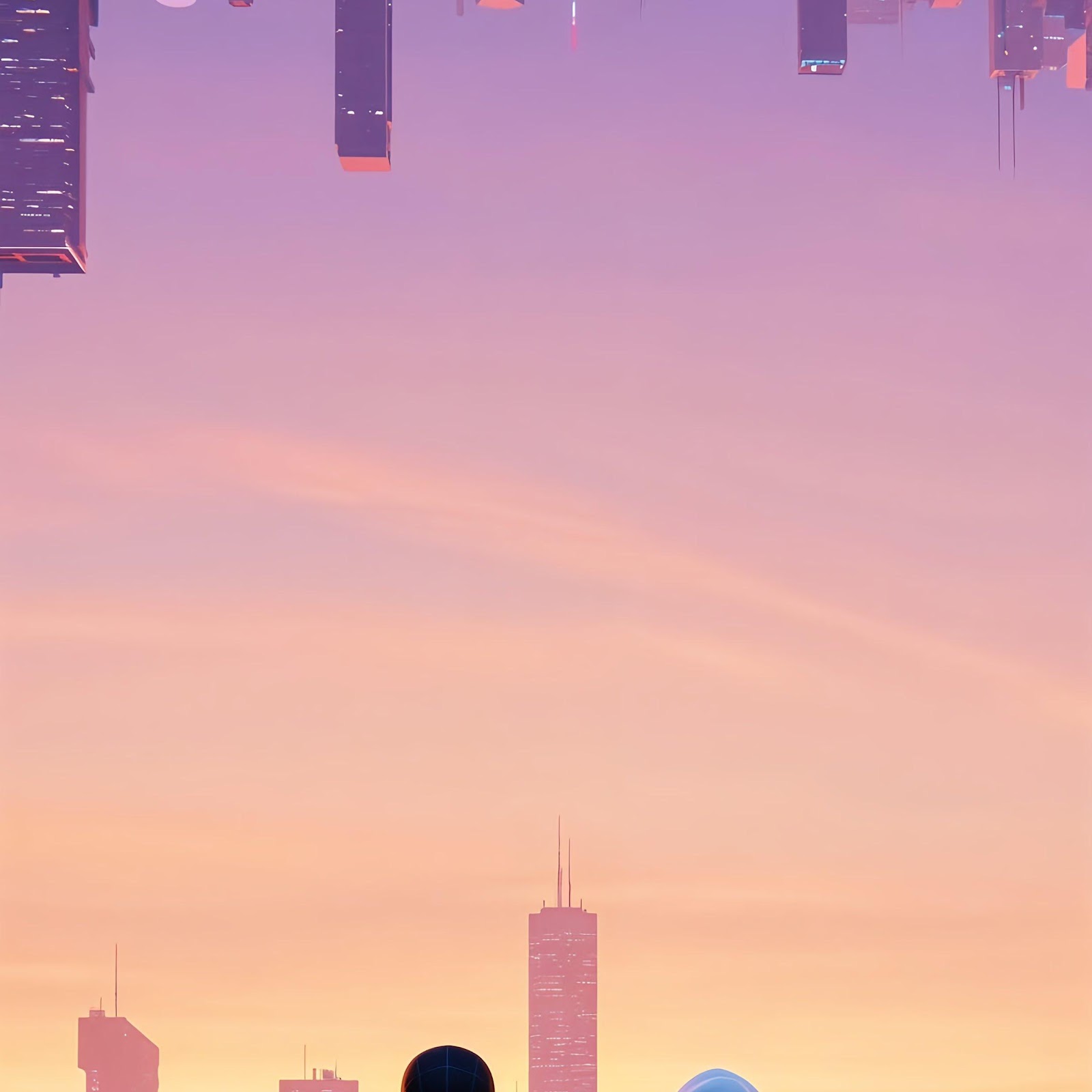 Download Miles Morales And Spider-Gwen Sunset 4K iPhone