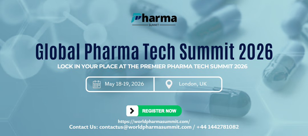 Pharma Tech Summit Flyer