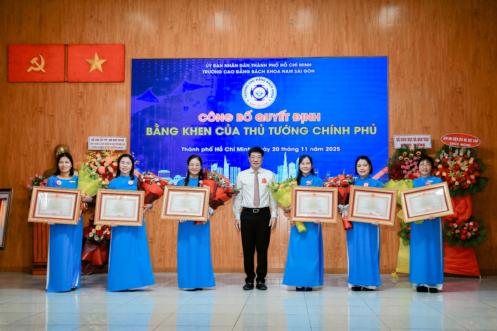 Lễ kỷ niệm 40 năm thành lập đơn vị (1985-2025) và Kỷ niệm 43 năm ngày Nhà giáo Việt Nam (20/11/1982 - 20/11/2025)