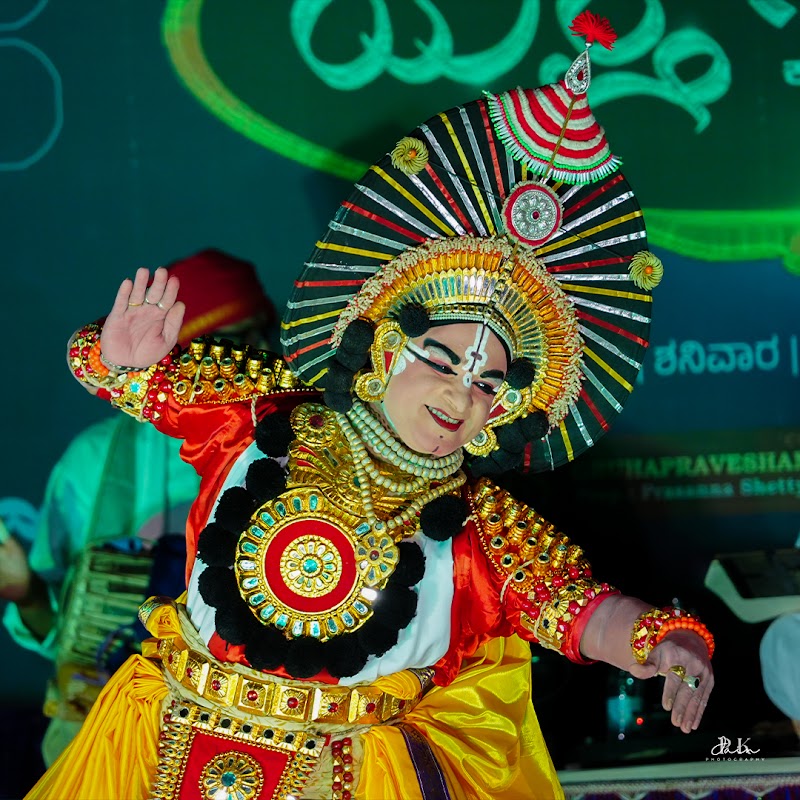 Rajesh Bhandary — Yakshagana photo 1