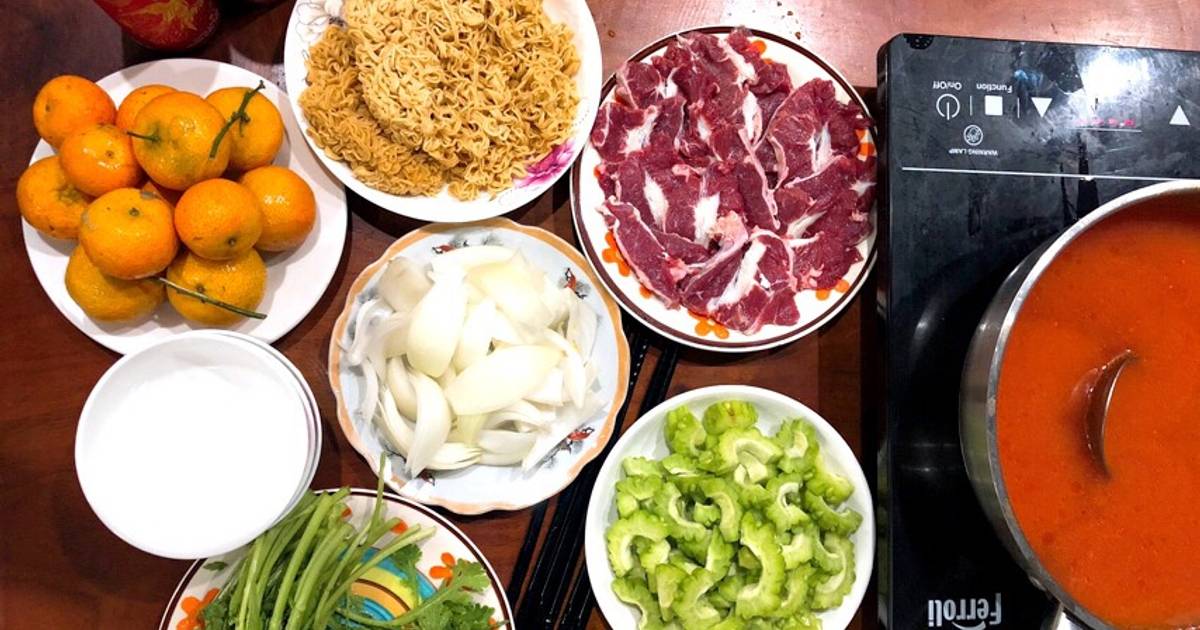 Bò nhúng ớt