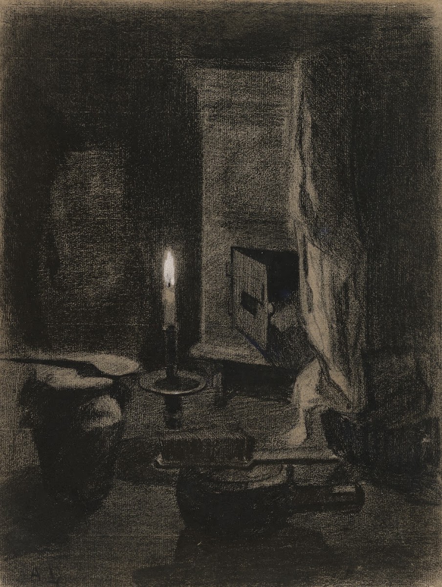 Still Life with Candle 18671870