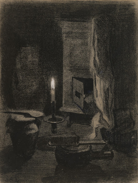 Still Life with Candle 18671870