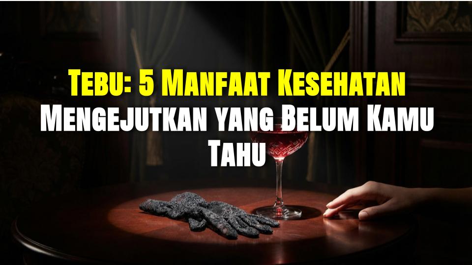 Tebu: 5 Manfaat Kesehatan Mengejutkan yang Belum Kamu Tahu