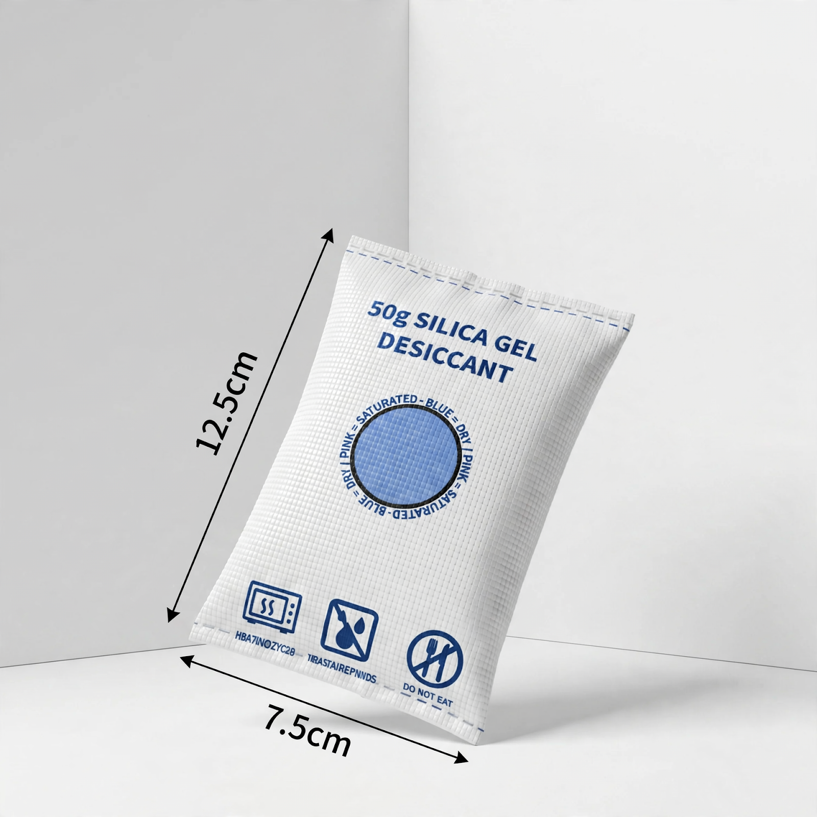 Kobaltfreies Silikagel-Trockenmittel, 100g