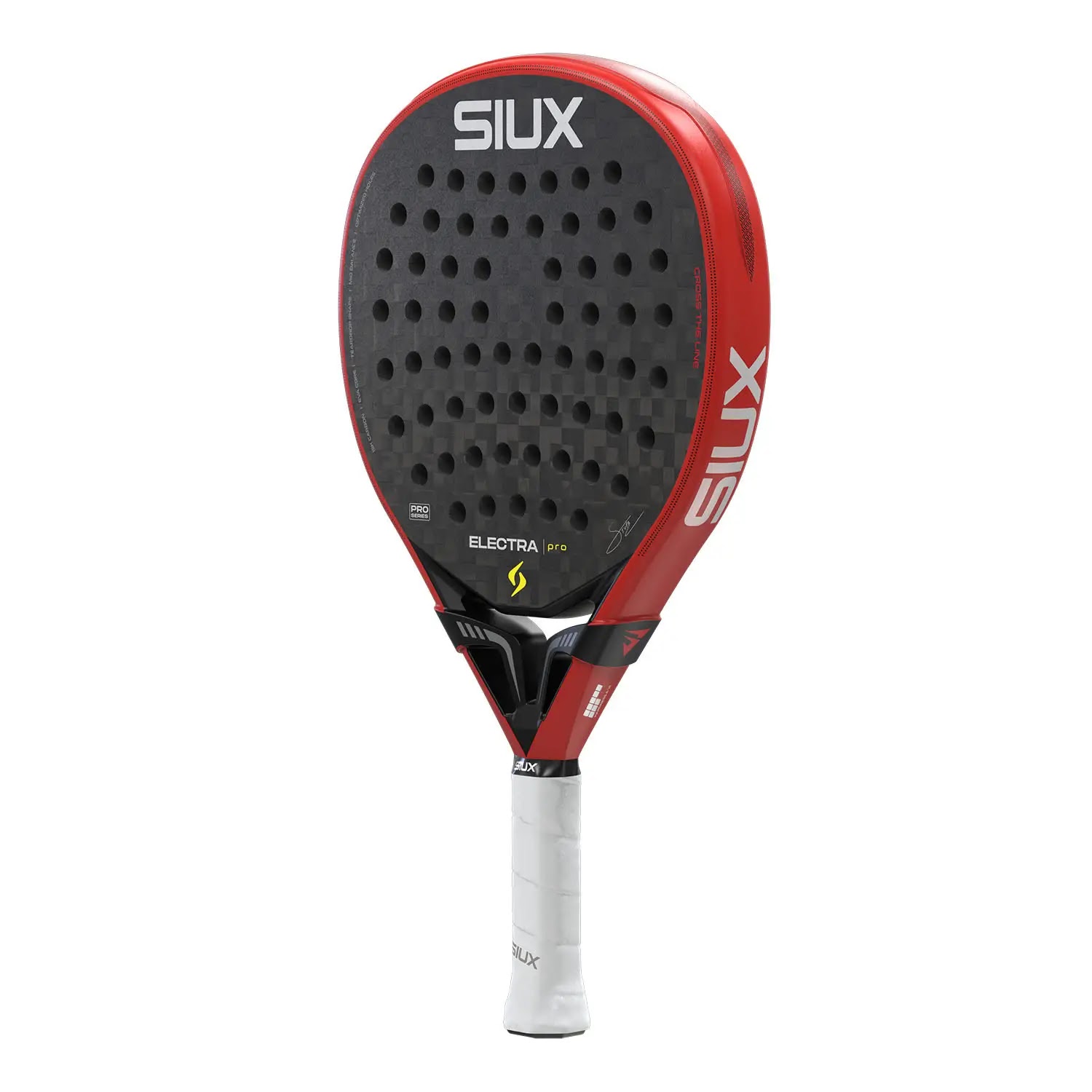 Siux Electra Pro Fire Red 2026 Racket Padel  - Gambar 3