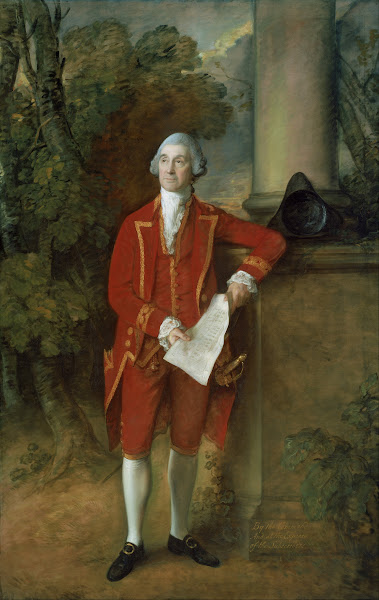 John Eld of Seighford Hall Stafford circa 1775
