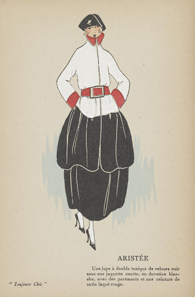 Toujours Chic Les Tailleurs et Les Manteaux  Aristée 1921 1922