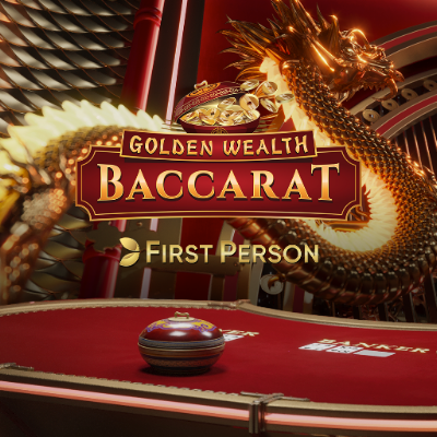 First Person Golden Wealth Baccarat