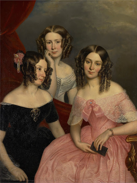 The Three Robinson Sisters 1846