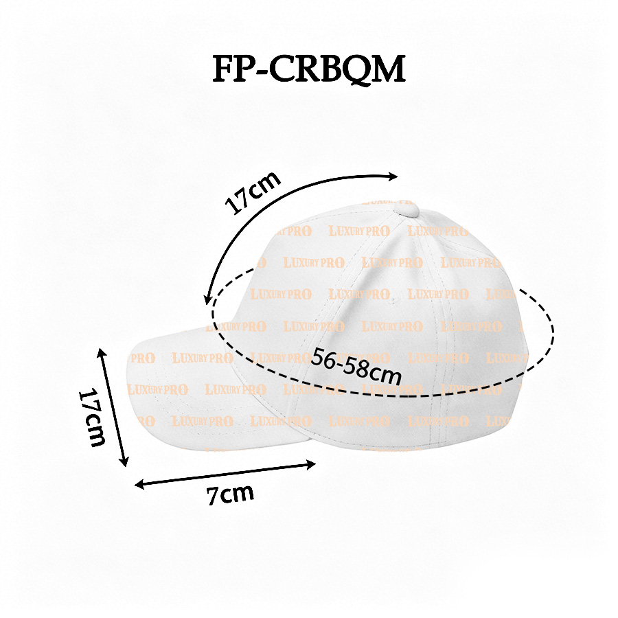 3D Adult Baseball Cap with Eyelets-FP-CRBQM