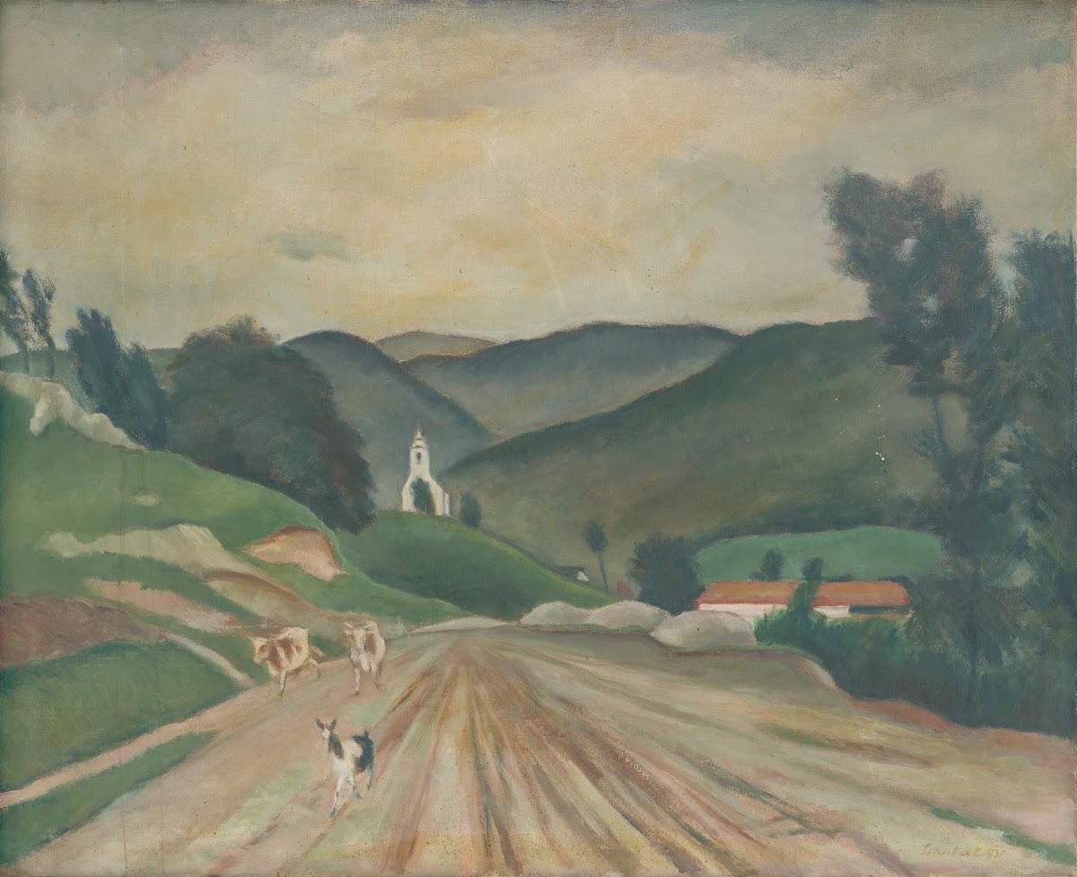 Plavecké Podhradie 1931