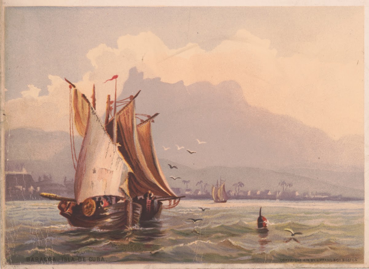 Baracoa Isla de Cuba 1874