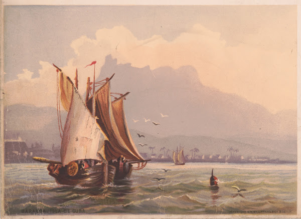 Baracoa Isla de Cuba 1874