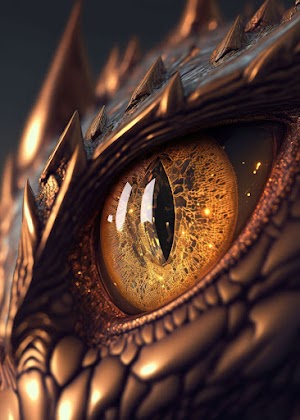 Dragon Eye Picture