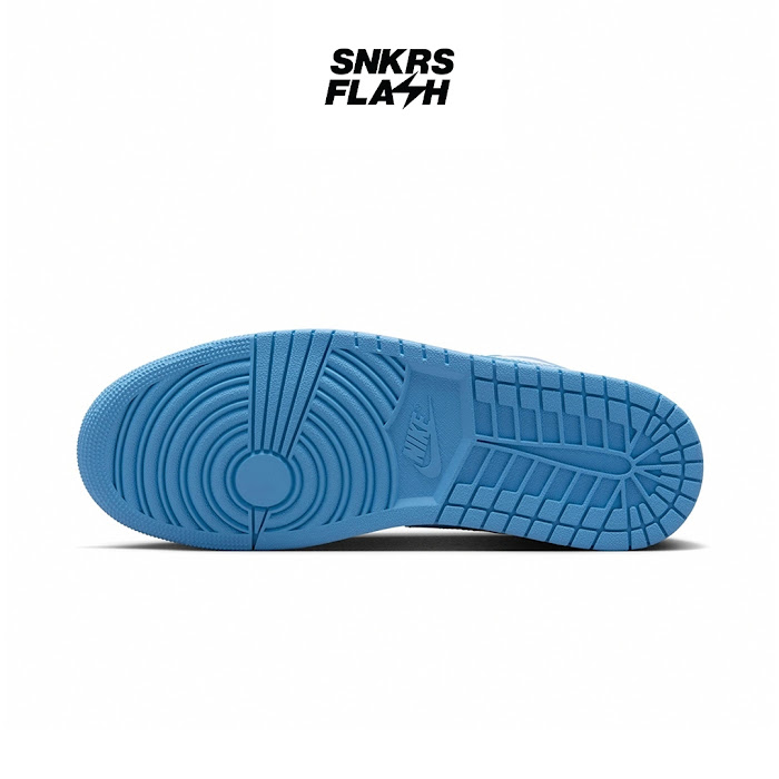 NIKE AIR JORDAN 1 LOW SE WHITE LEGEND BLUE - FZ2138114 - Size 44.5