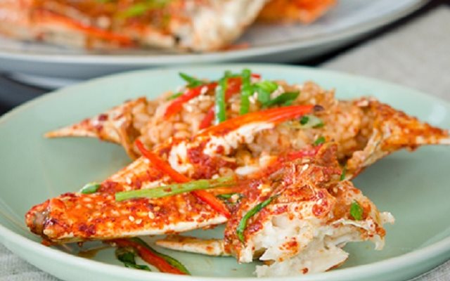 Ghẹ Sốt Kiểu Hàn