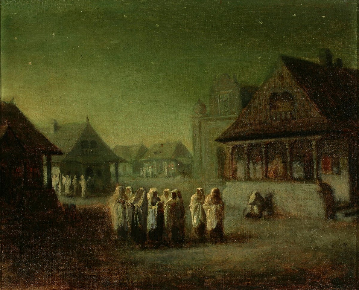 Return from the synagogue
