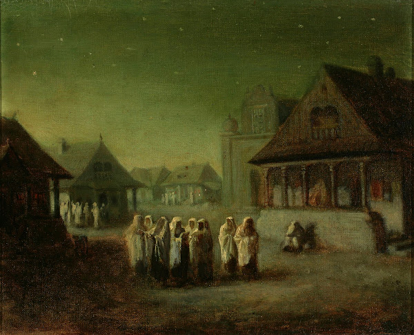 Return from the synagogue