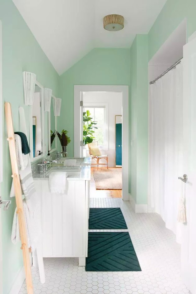 idee per la pittura del bagno