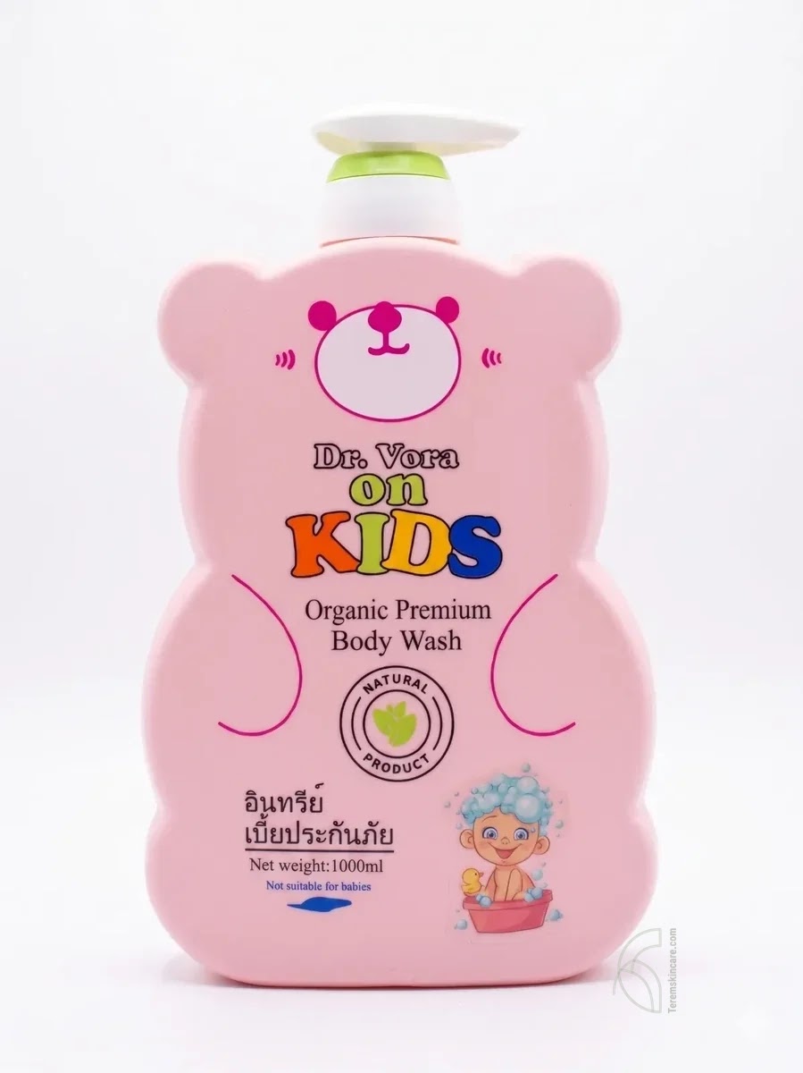 Dr Vora On Kids Organic Premium Body Wash