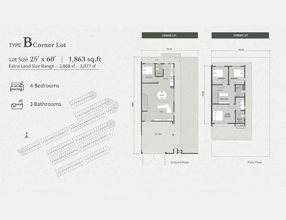 Botanica Hills floor plan