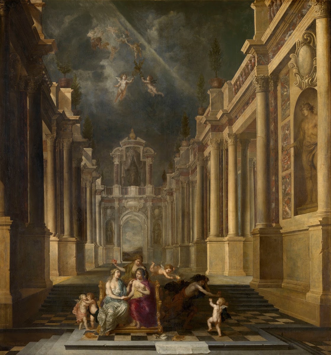 Allegory of the Arts 1666